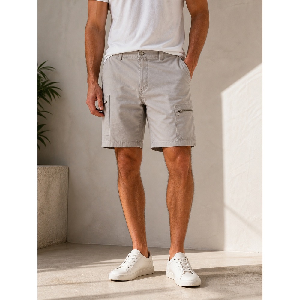 511 Tactical Cargo Shorts Mens 40 Gray Ripstop Utility 8-Pocket Gorpcore Hiking